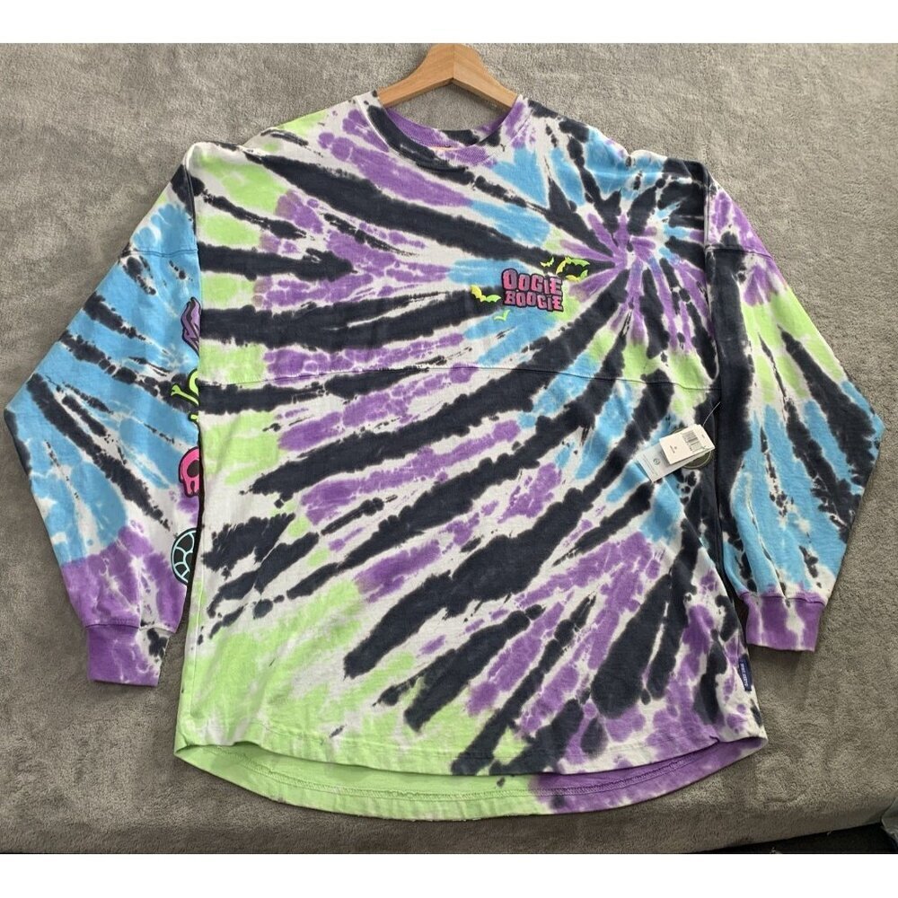 Disney Shirt Adult Medium Oogie Boogie Spirit Jersey Nightmare Before Christmas